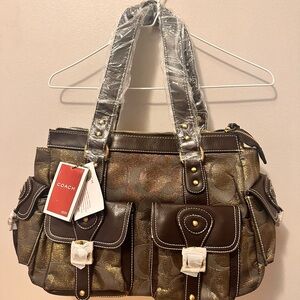 Coach Brown Women's Bag